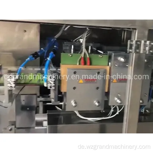 Kopfkunststoff-Ampulle-Füllungsdichtungsmaschine